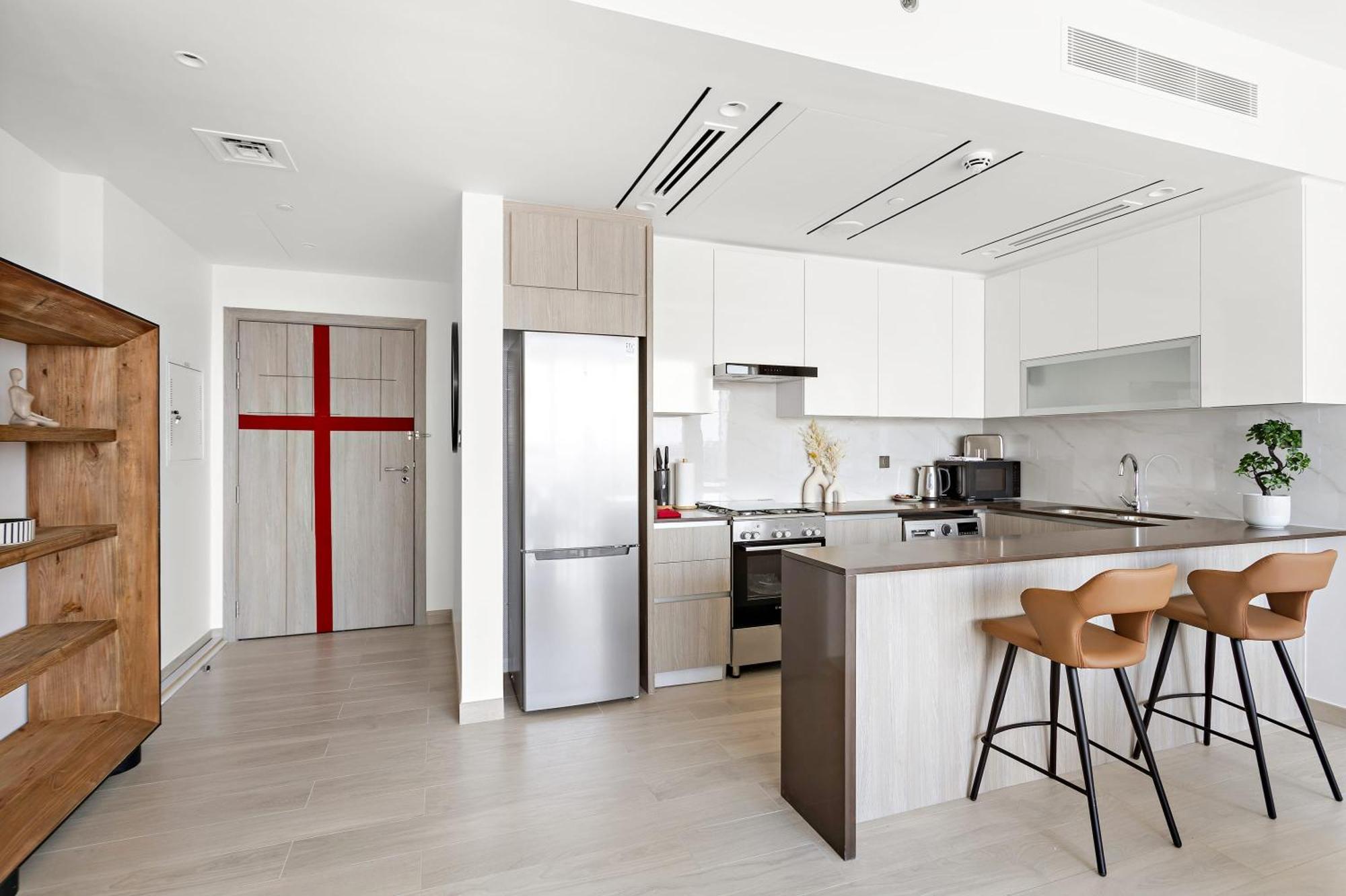 Stunning One-bedroom In Me Do Re In Jlt Dubai